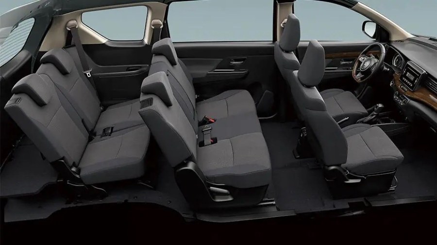 Suzuki Ertiga Interior